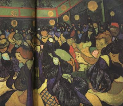 Vincent Van Gogh The Dance Hall in Arles (nn04) Norge oil painting art